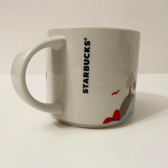 2015 Starbucks You Are Here Canada Mug 14 Oz Cup - Picture 2 of 16